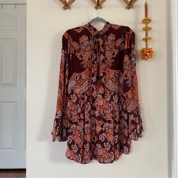 EUC | Free People Lady Luck Tunic Dress - Picture 2 of 11